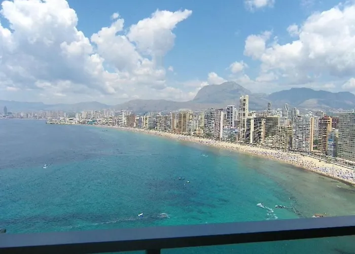 Paraiso Lido Alquilevante Apartment *