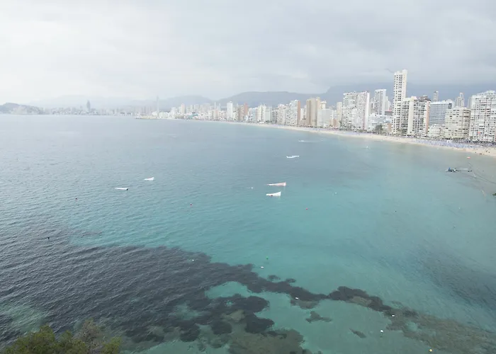 Paraiso Lido Alquilevante * Benidorm
